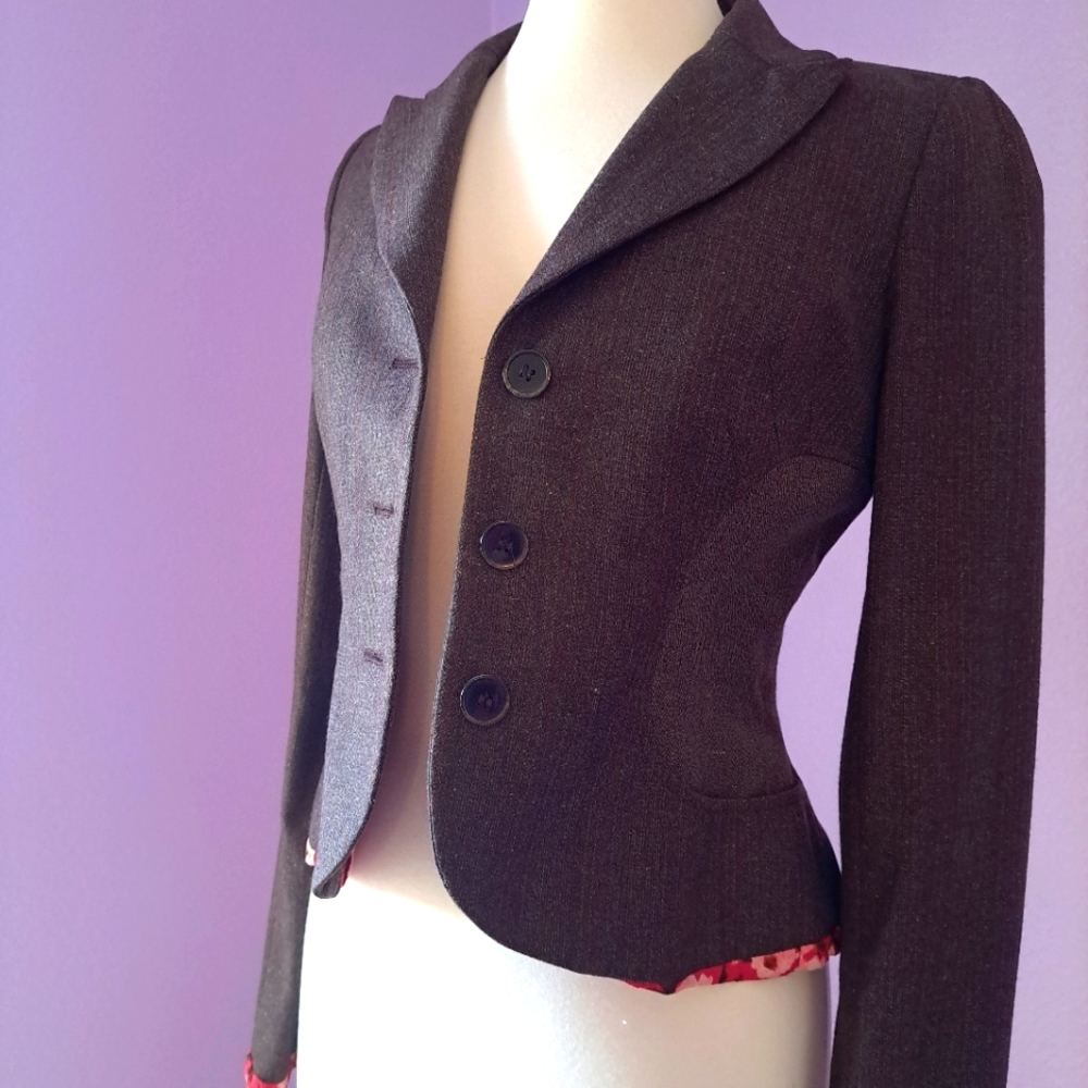 Kenzo Wool Blazer